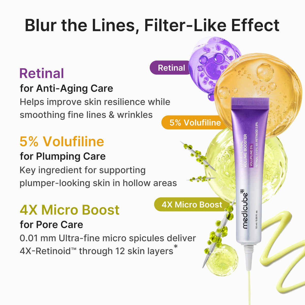 Medicube Vita A Retinal Volume Booster Serum