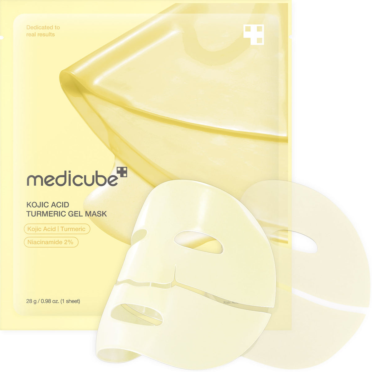 Medicube Kojic Acid Turmeric Gold Jelly Gel Mask
