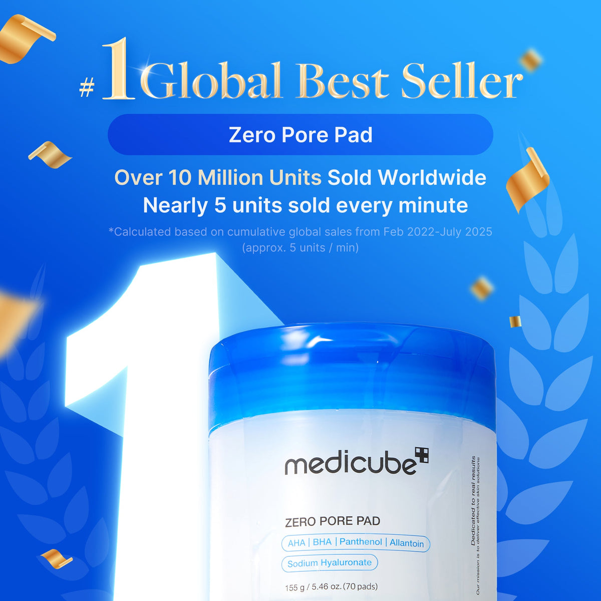 Medicube Affordable Glass Glow 7-Day Skincare Set
