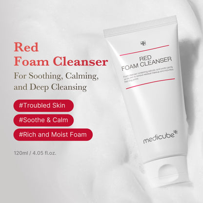 Medicube Red Foam Cleanser