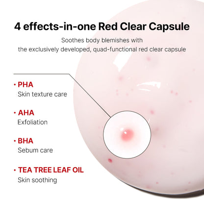Medicube Red Clear Capsule Body Lotion