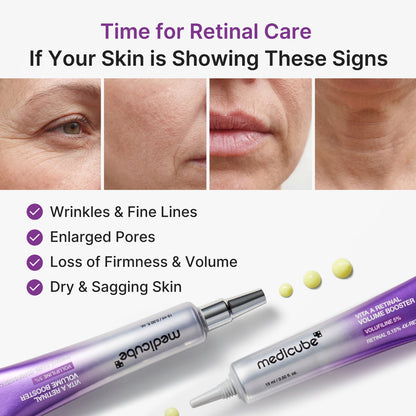 Medicube Vita A Retinal Volume Booster Serum