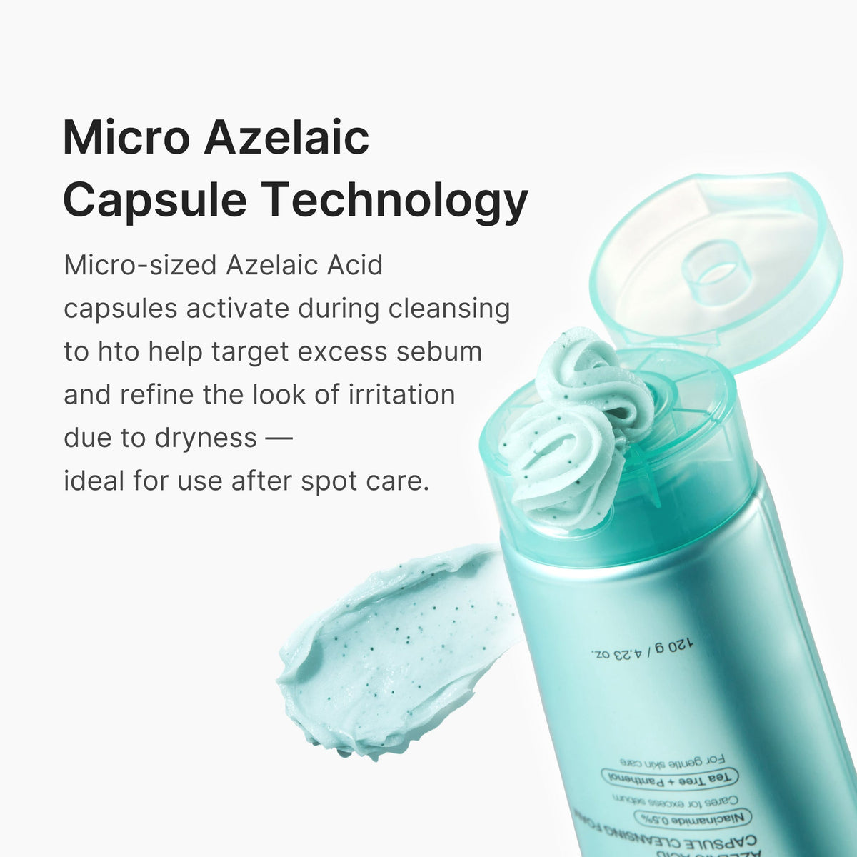 Medicube Azelaic Acid Capsule Foam Cleanser