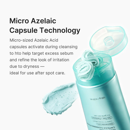 Medicube Azelaic Acid Capsule Foam Cleanser
