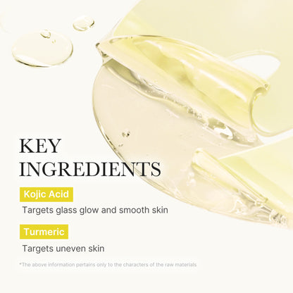 Medicube Kojic Acid Turmeric Gold Jelly Gel Mask