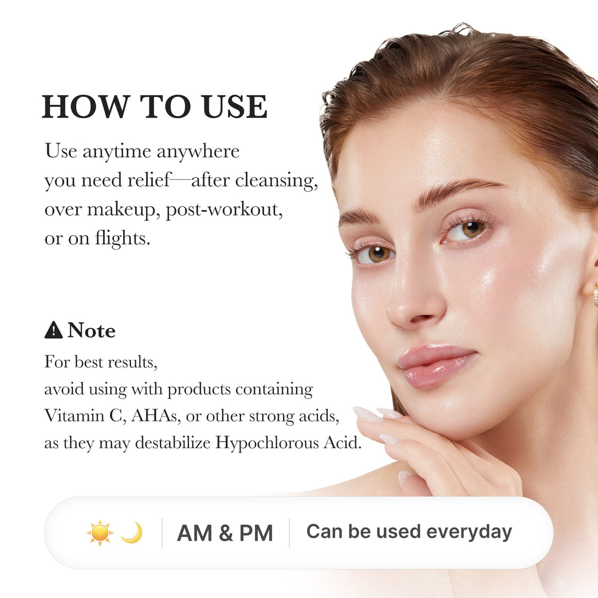 Medicube Hypochlorous Acid Power Soothing Spray