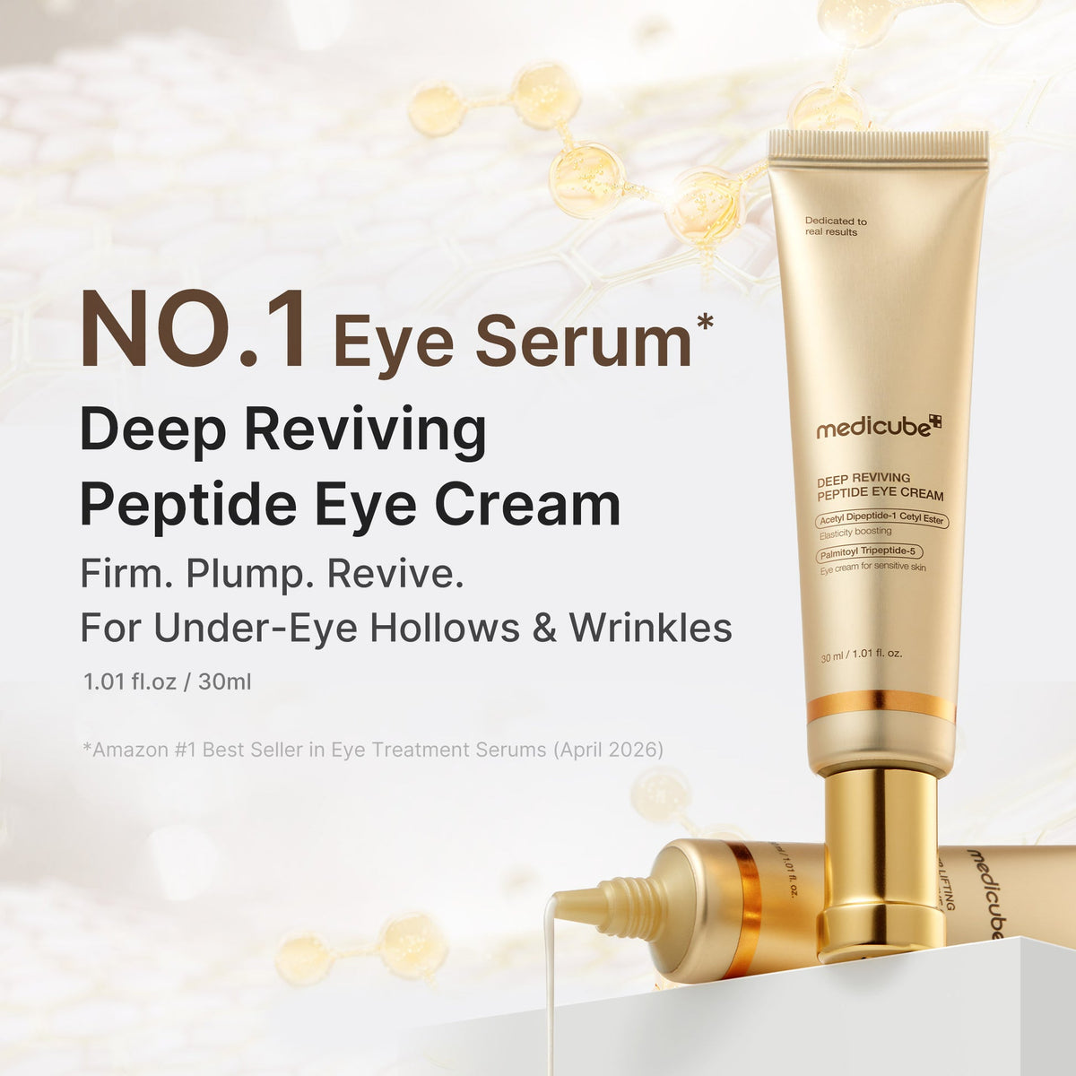 Medicube Deep Reviving Peptide Eye Cream