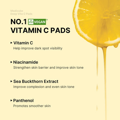 Medicube Deep Vita C Pads