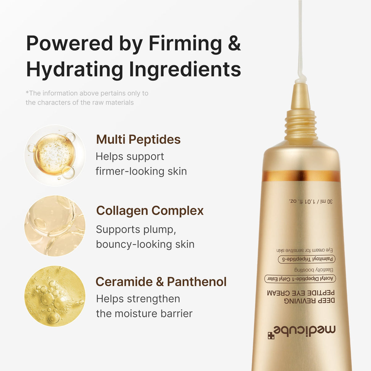 Medicube Deep Reviving Peptide Eye Cream