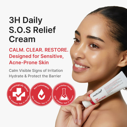 Medicube 3H Daily Relief Cream