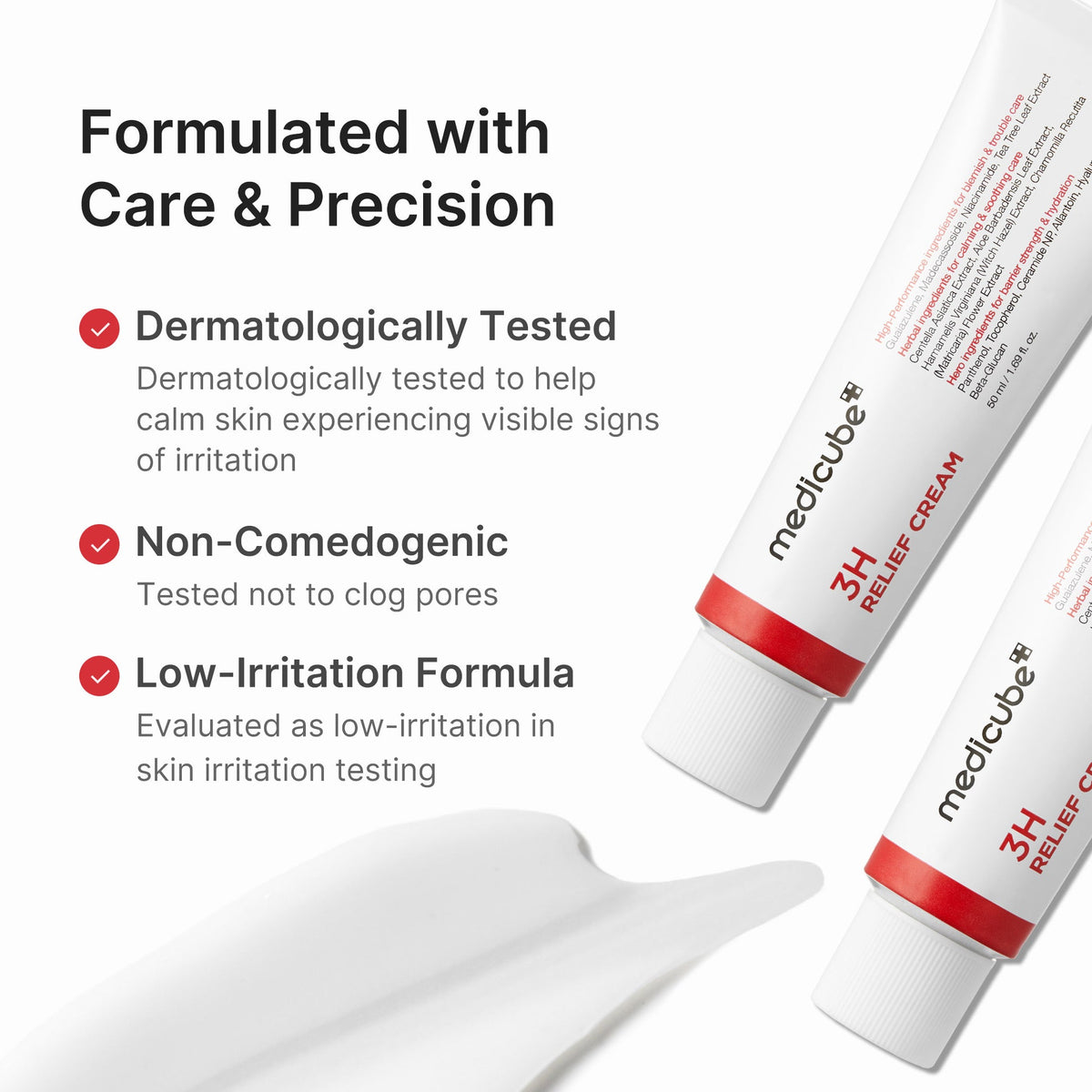 Medicube 3H Daily Relief Cream
