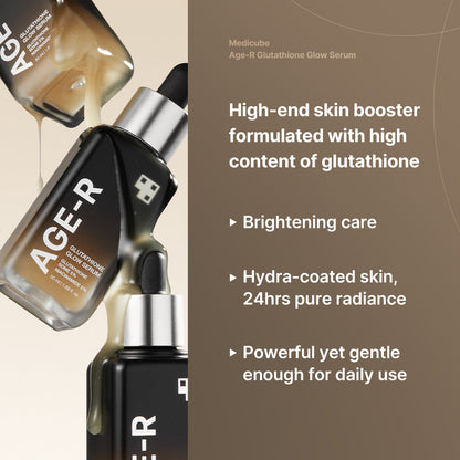 Medicube AGE-R Glutathione Glow Serum