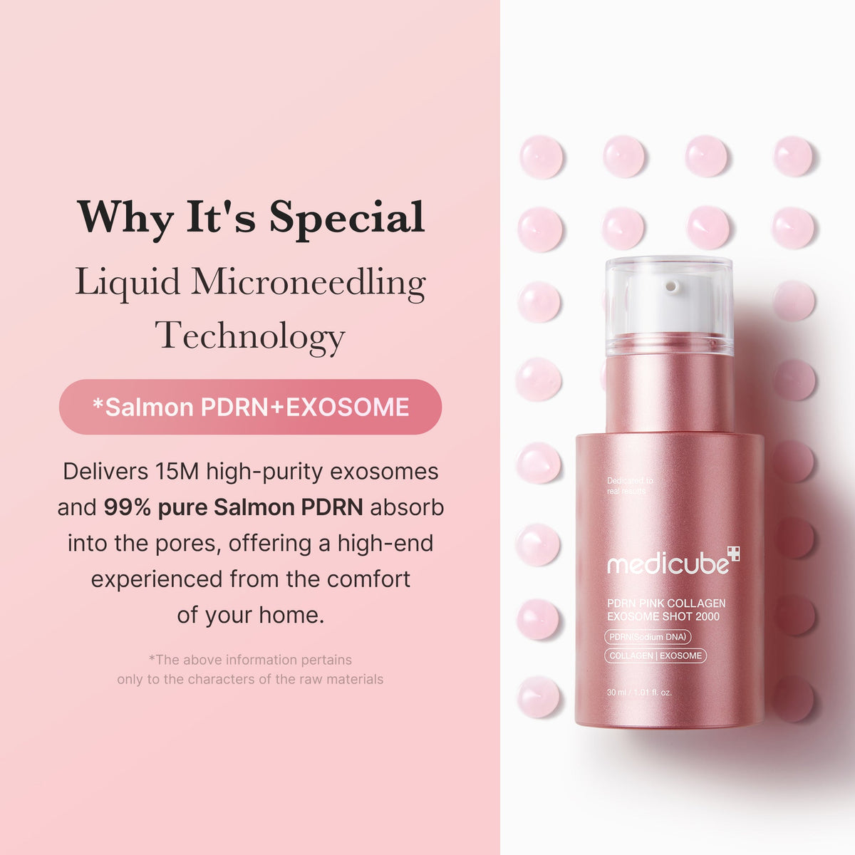 Medicube PDRN Pink Collagen Exosome Shot