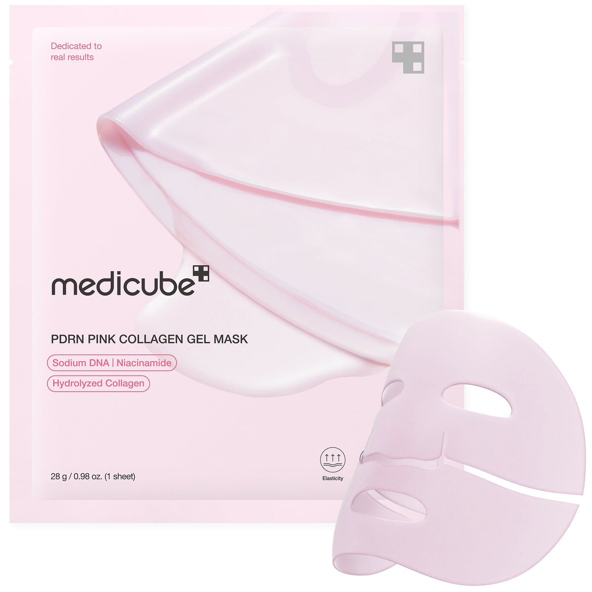 Medicube Salmon PDRN Pink Collagen Jelly Gel Mask