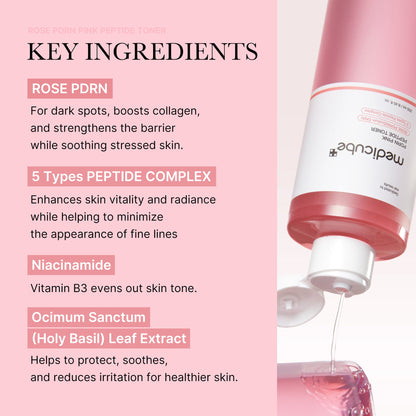 Medicube PDRN Pink Peptide Toner