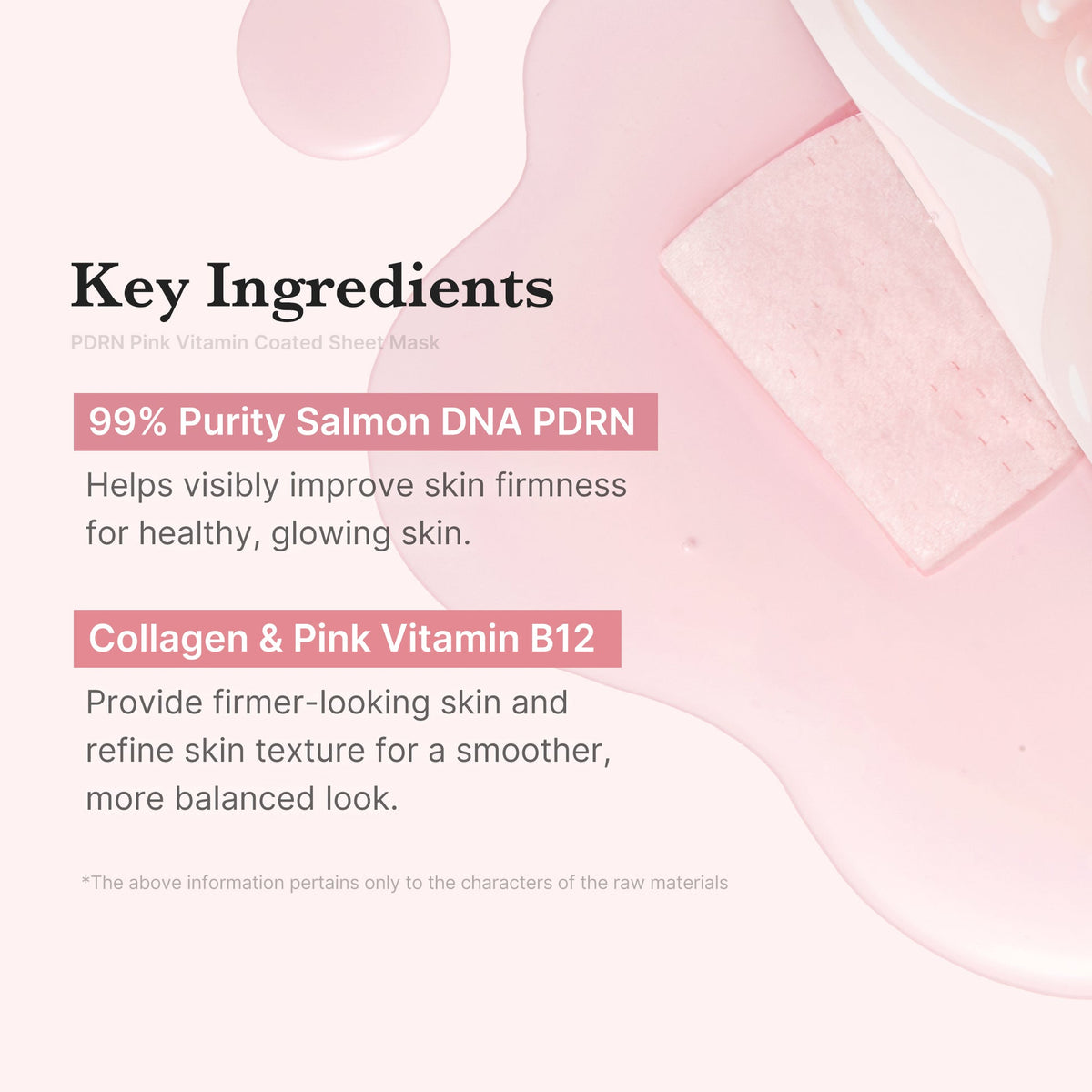 Medicube PDRN Pink Vita Coating Sheet Mask