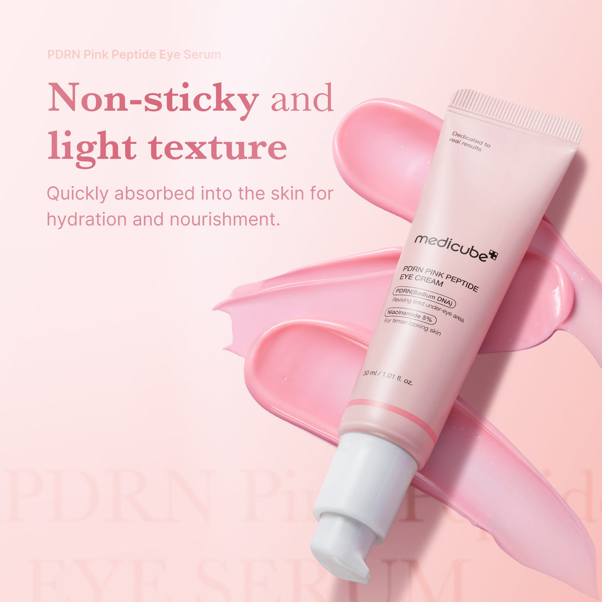 Medicube PDRN Pink Peptide Eye Cream