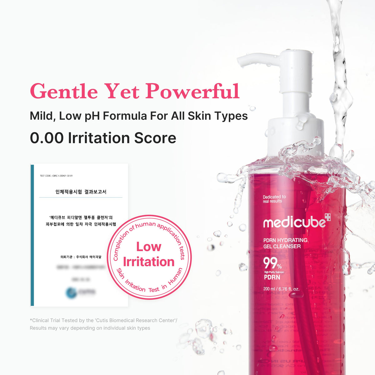 Medicube PDRN Pink Gel Cleanser