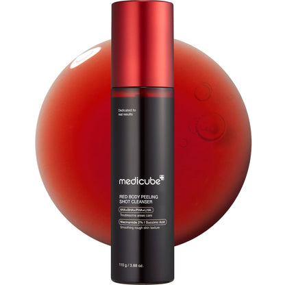 Medicube Red Body Peeling Shot Cleanser