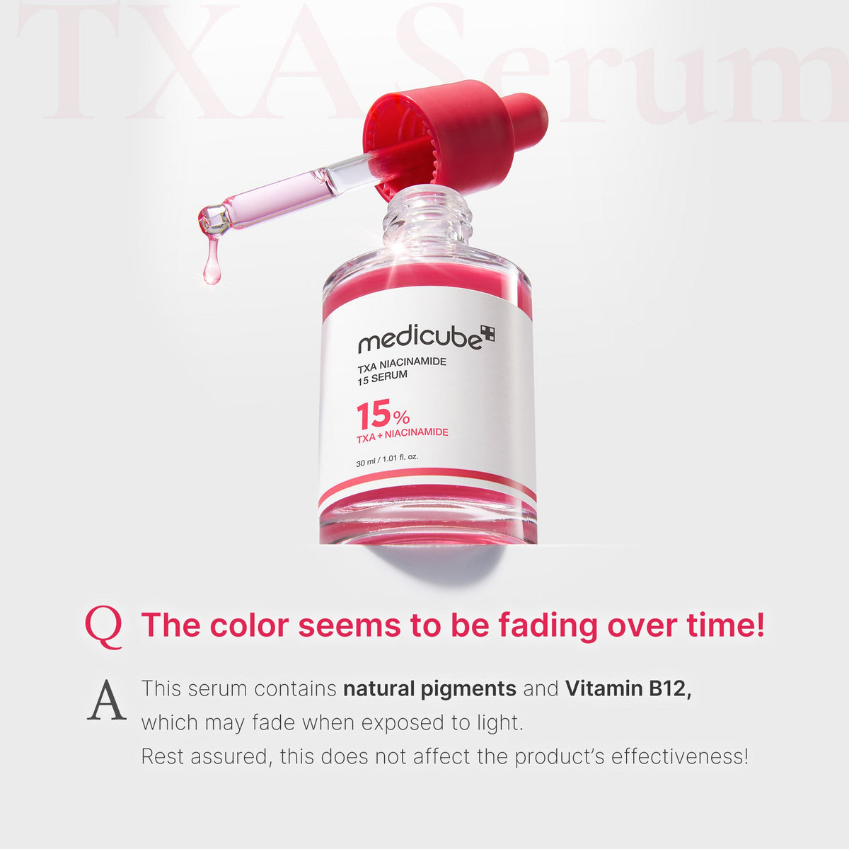 Medicube TXA Niacinamide Serum