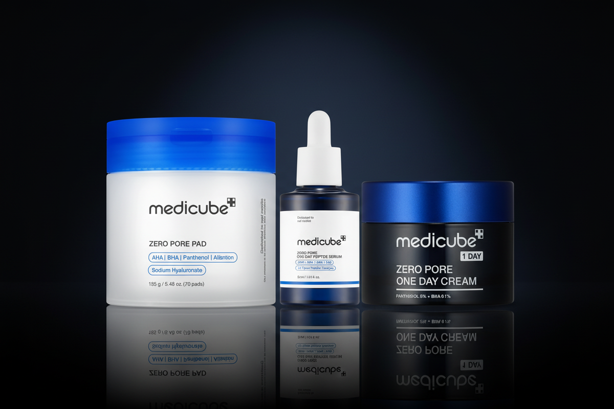 Medicube ZERO LINE Products